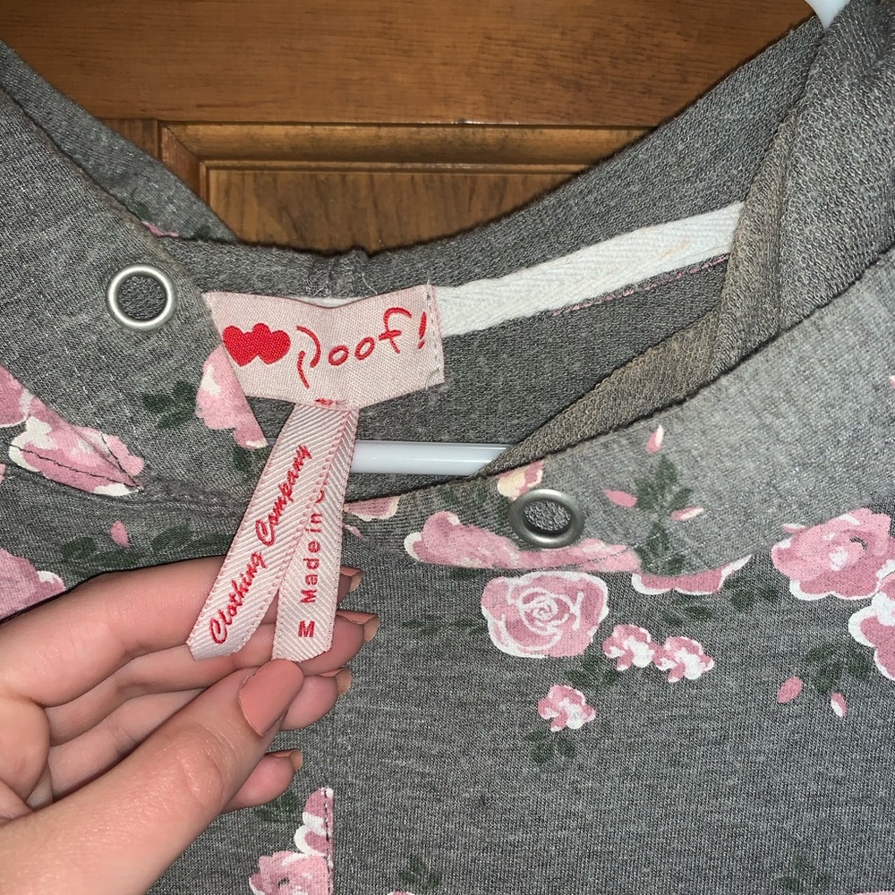 Floral Hoodie - Picture 2 of 2